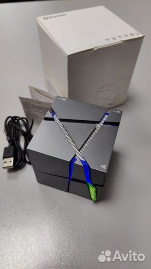 Портативная колонка Bluetooth Qone, новая