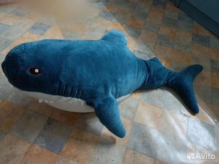 Мягкая игрушка акула