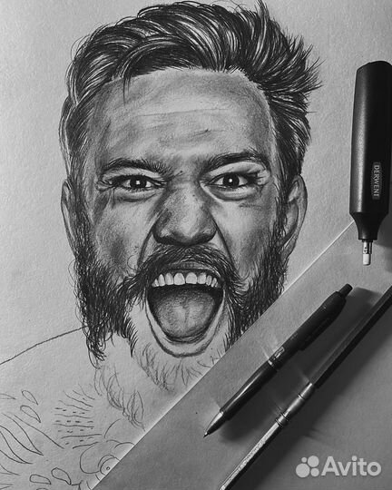 Портрет по фото