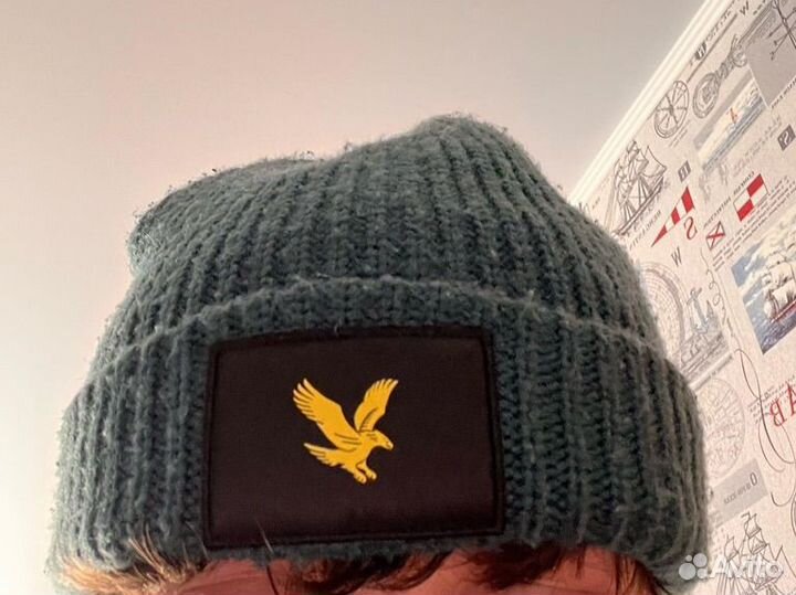 Шапка lyle scott