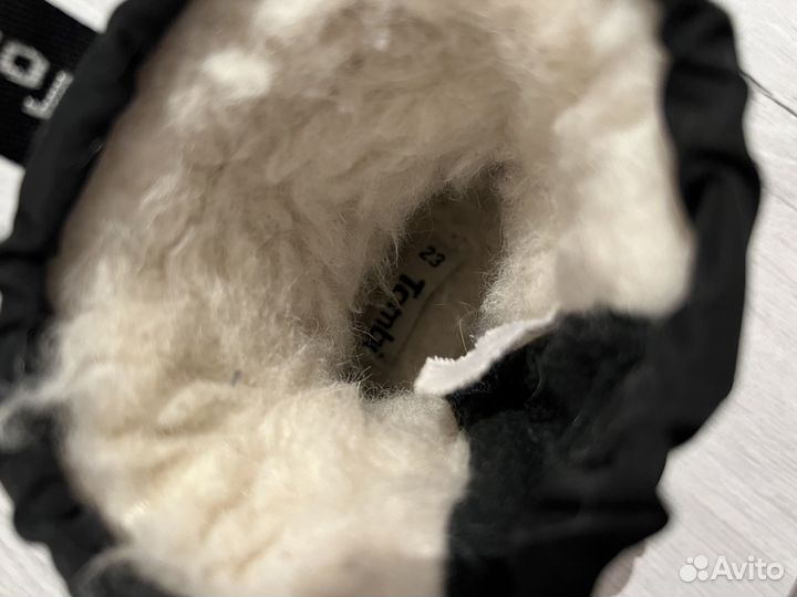 Сапоги зимние детские 23 Томби