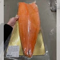 Филе лосося 1,8-2.2кг Трим-Д от 100 кг