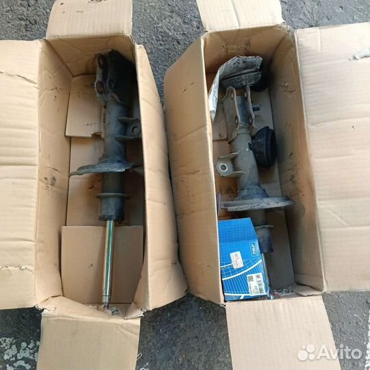 Амортизаторы на hyundai solaris