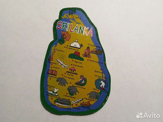 Магнит на холодильник