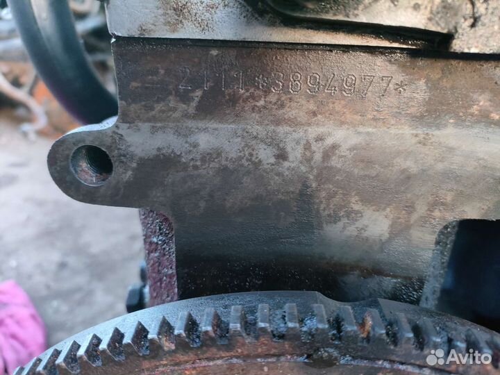 Двигатель Ваз 2111 1.5 8 кл