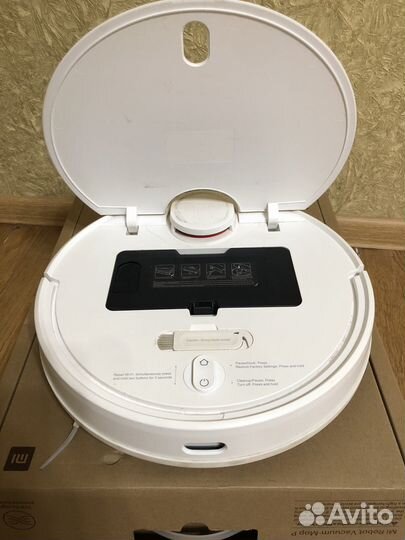 Робот пылесос xiaomi mi robot vacuum-mop Pro