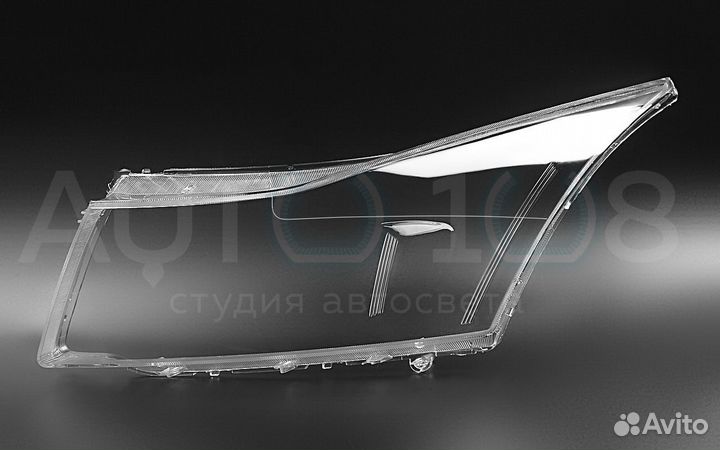 Стекла на фары Chevrolet Cruze левое правое Круз