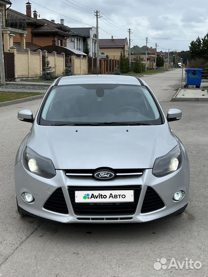 Ford Focus 1.6 AMT, 2012, 135 000 км