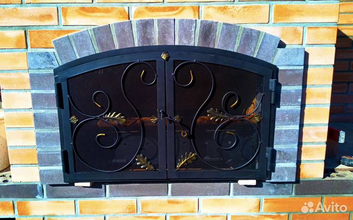 Дверца для барбекю