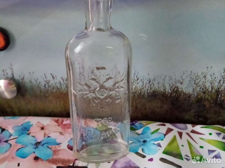 Старинное стекло СССР