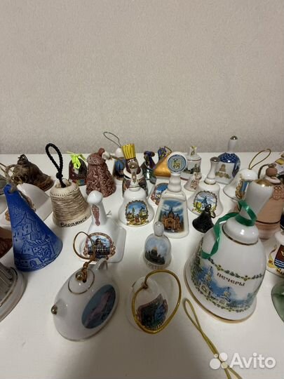 Коллекция колокольчиков