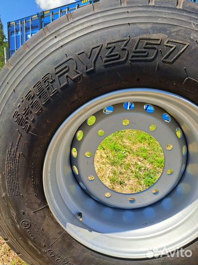 Грузовые шины на дисках