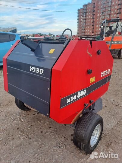 Пресс-подборщик Star Mini 800, 2016