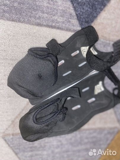 Футбольный щитки nike оригинал