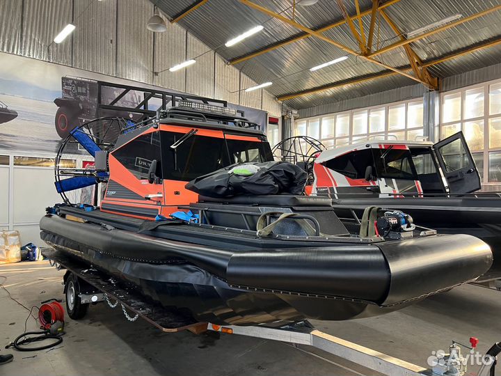 Аэролодка Охотник 650 К1