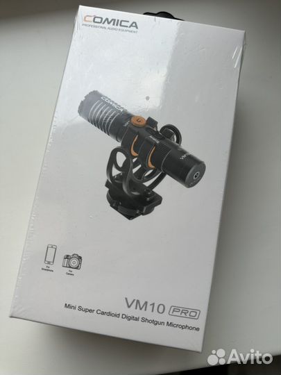Comica vm10 pro