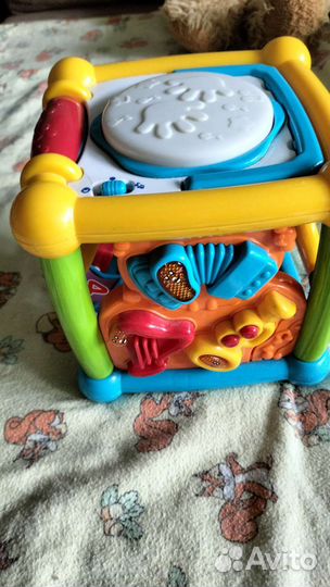 Музыкальный кубик