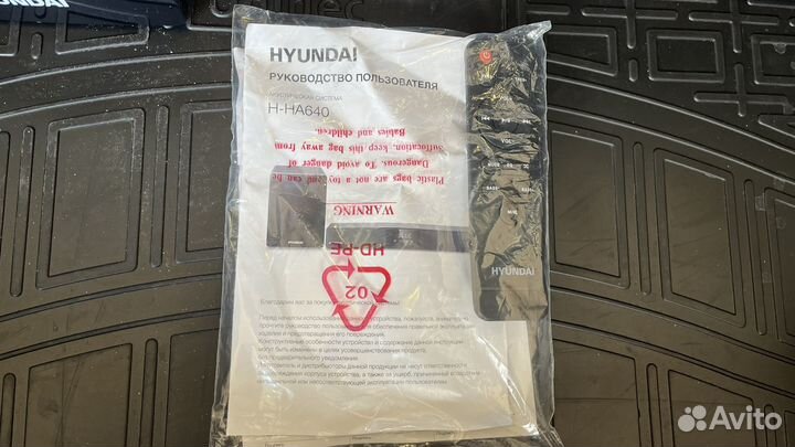 Акустическая система колонки