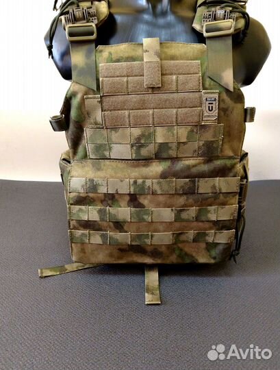 Плитник (бронежилет) под плиты чехол