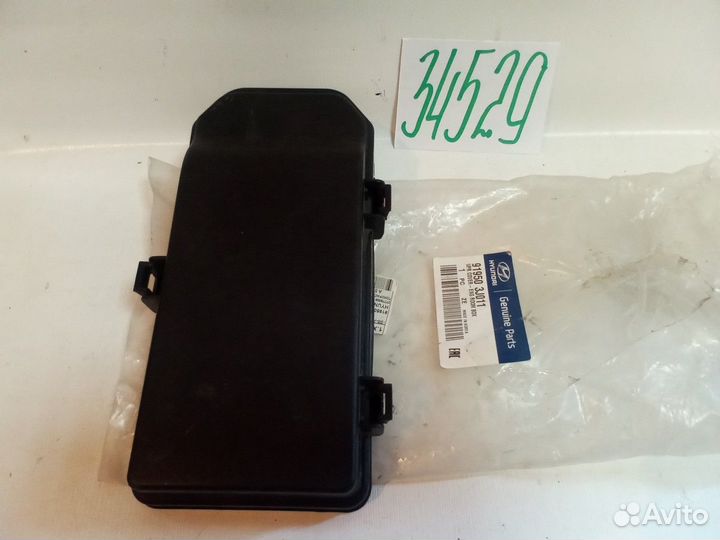 Hyundai IX35 крышка блока предохранителей