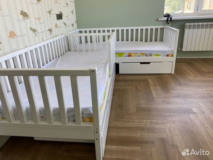 Кровать в детскую на заказ