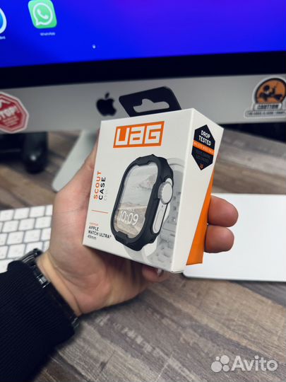 UAG Watch Case Scout v2 для Apple Watch 49