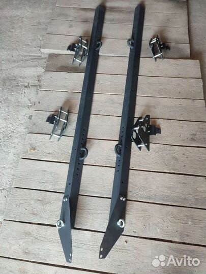 Багажник на крышу niva chevrolet