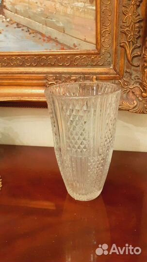 Ваза СССР большая 69год, конфетница цветное стекло