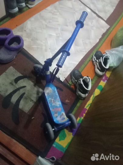 Самокат детский бу