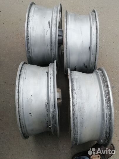 Литые диски r17 5x114.3