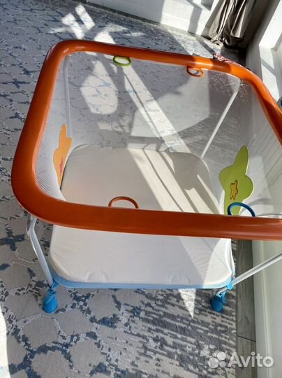 Манеж Brevi Soft & Play Blu Sea