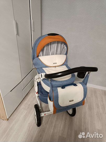 Коляска adamex barletta NEW(3 в 1)