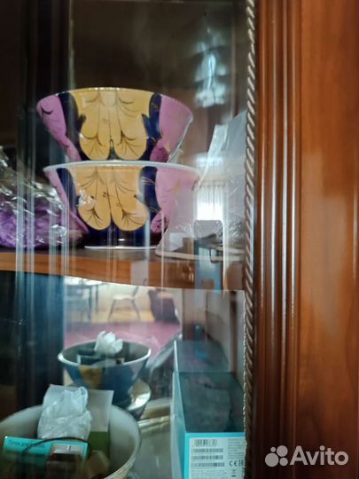 Старинная антикварная посуда