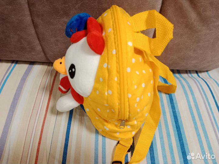 Новый детский рюкзачок