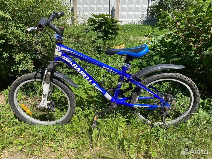 Детский велосипед бу 20