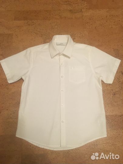 Рубашка Next, рост 116, большемерит