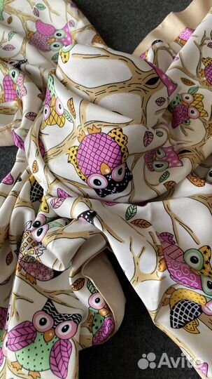 Шелковый платок женский