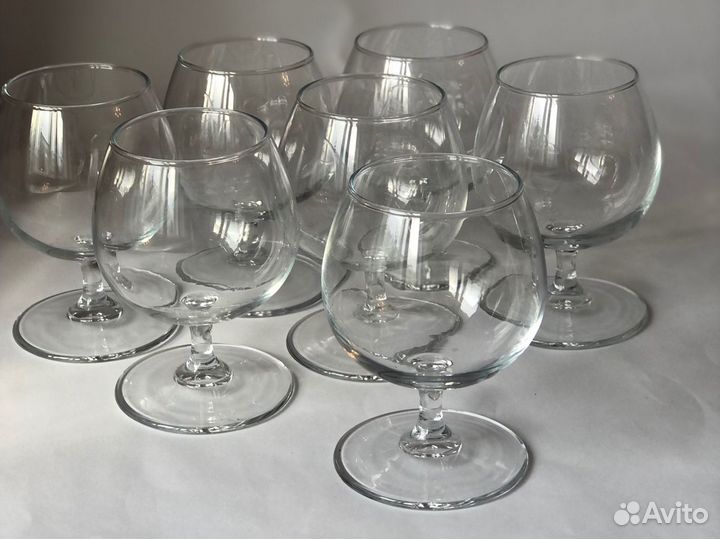 Бокалы для коньяка