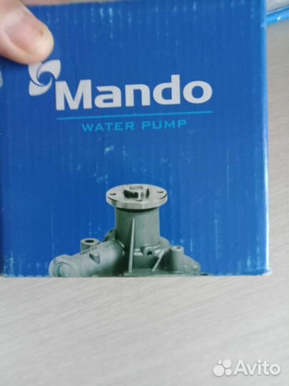 Помпа для Шевроле Ланос 1.5 8 клапанный