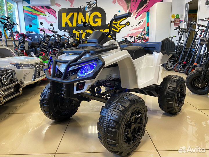 Квадроцикл Grizzly Next 4WD с пультом управления