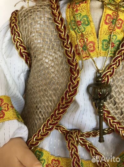 Интерьерная кукла ручной работы