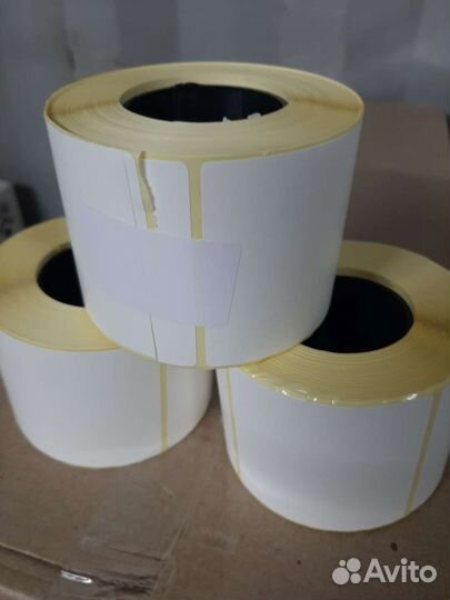 Термоэтикетки эко 58Х40