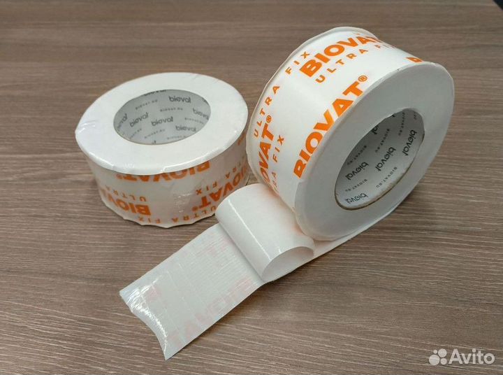 Универсальная клейкая лента biovat ultra FIX