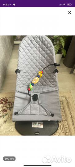 Шезлонг детский