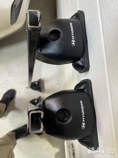 Релинги на крышу solaris багажник