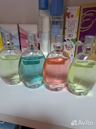 Туалетная вода Avon