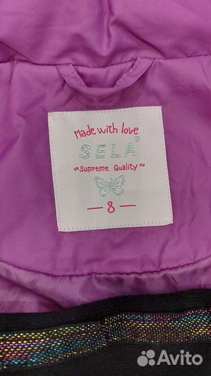 Куртка Sela+ джегинсы 128-134