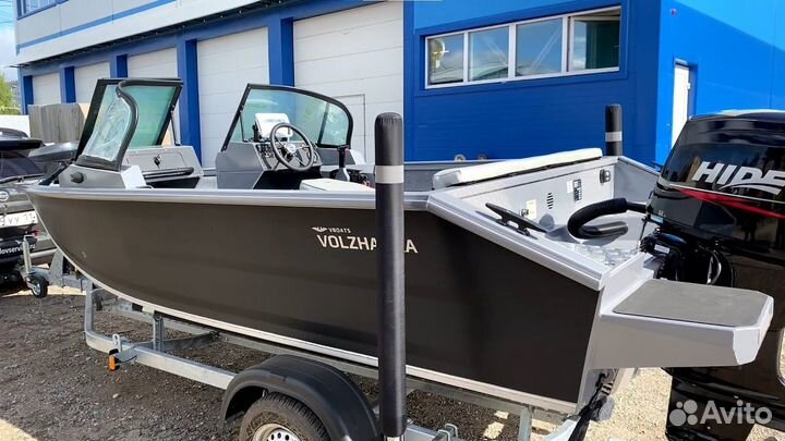 Volzhanka 46 Fish с yamer EF60 bigthrust (4T)новая