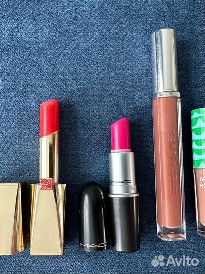 Помады Estee lauder, clinique, MAC
