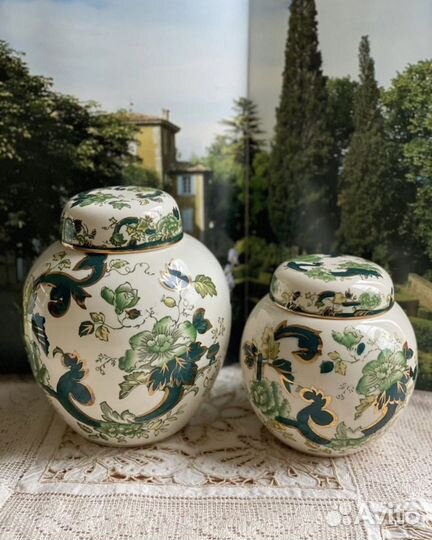 Винтажная посуда от Mason‘s в ассортименте